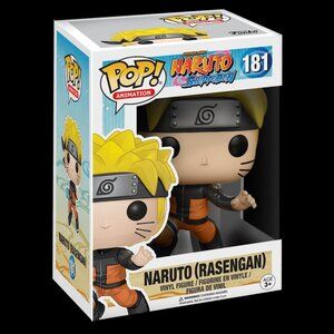 NEW- Funko Pop - Naruto